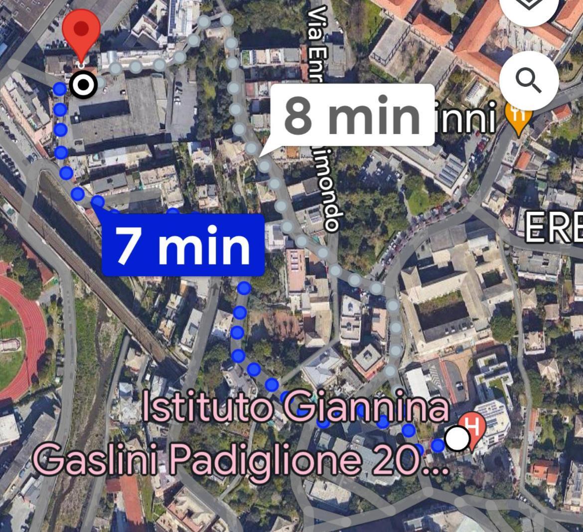 Gaslini 8 Génova Exterior foto